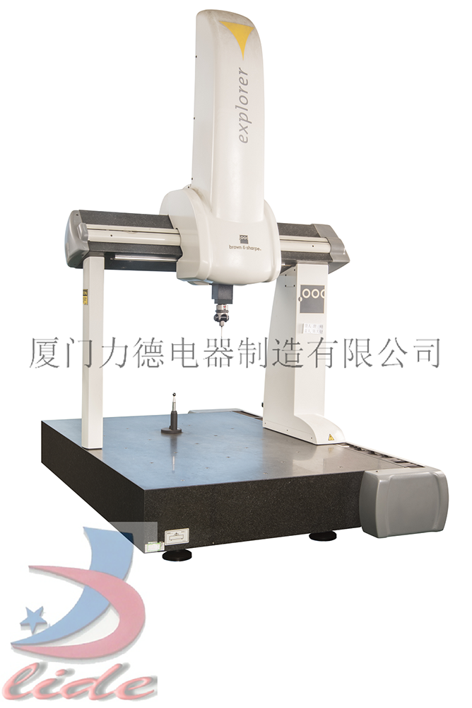 Three coordinate measuring machine